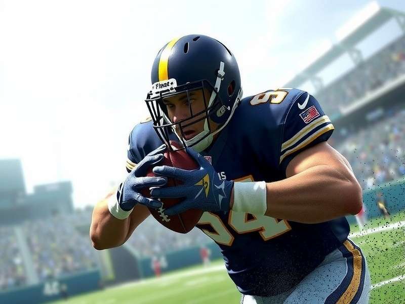 Indore NFL Scoring Sensation Official Cover Art Indore NFL Scoring Sensation Game Cover